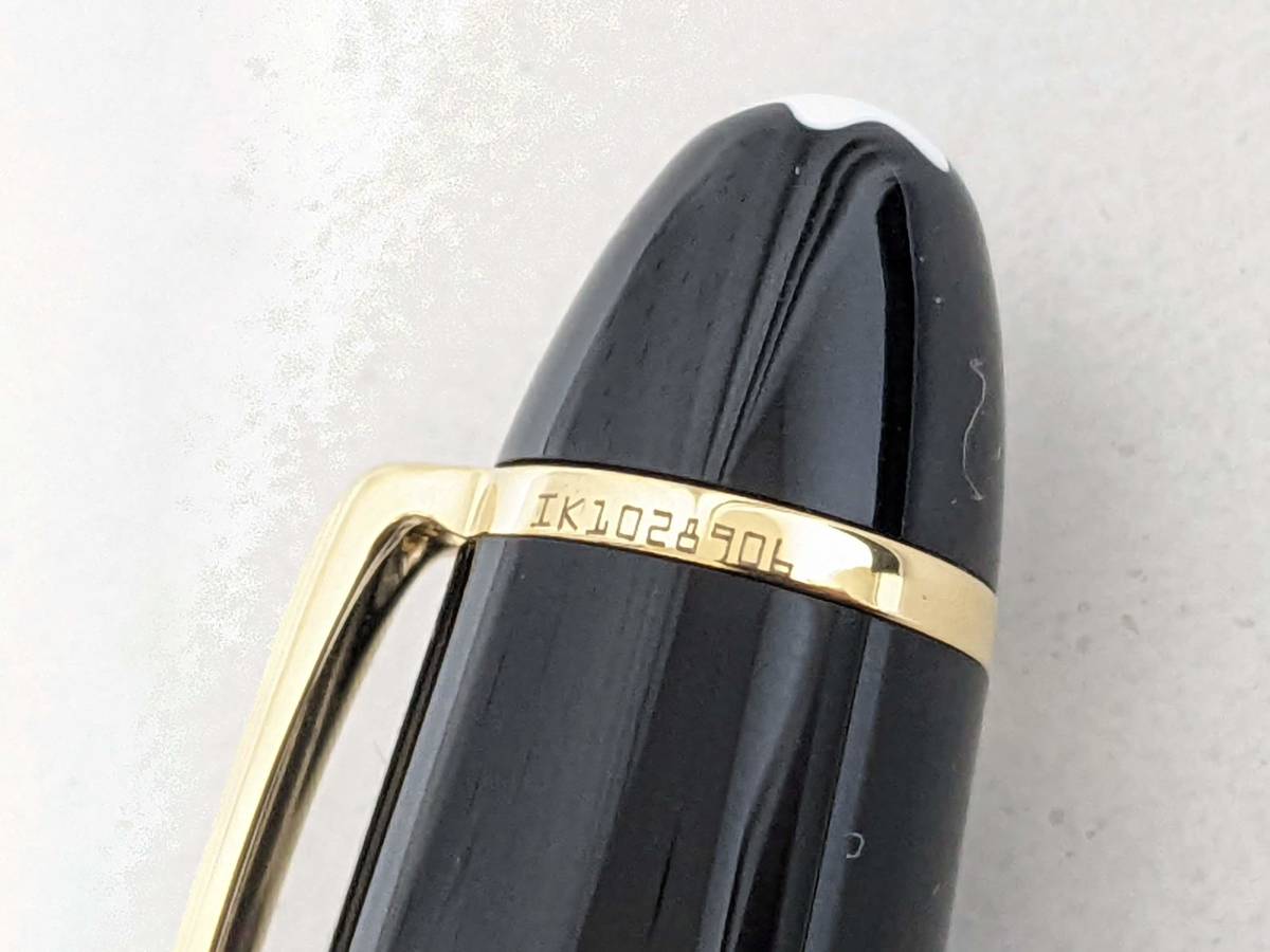 極美品 MONTBLANC モンブラン マイスターシュテュック No.146 4810