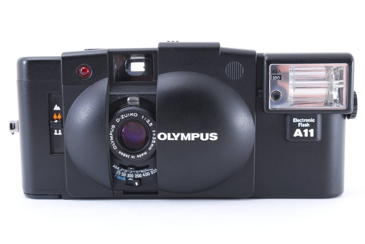 【超目玉枠】 オリンパス ■美品■ OLYMPUS A11　　#6449WKK0099AP07LM & XA2 コンパクトカメラ