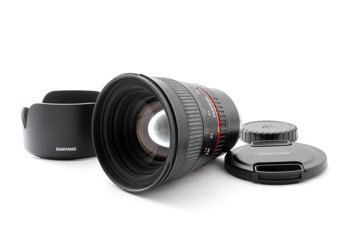 サムヤン SAMYANG 50mm F1.4 UMC SONY α Eマウント #6572MNC0085AP20US