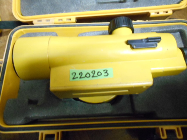 220203測量☆TOPCON☆トプコンチルチングレベルTS-3A 220203測量☆TOPCON☆トプコンチルチングレベルTS-3A