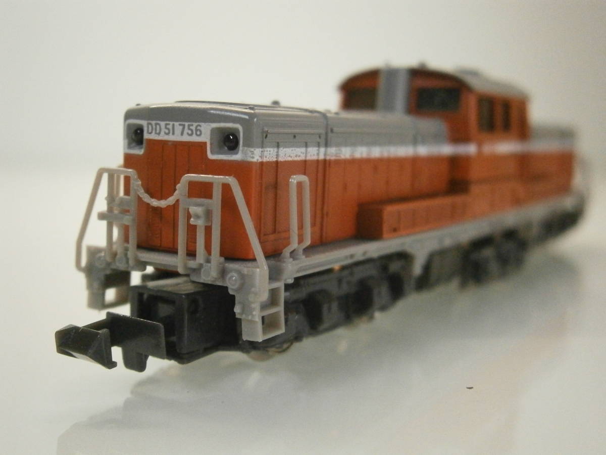 *TOMIX N gauge National Railways DD51 shape diesel locomotive 2211*