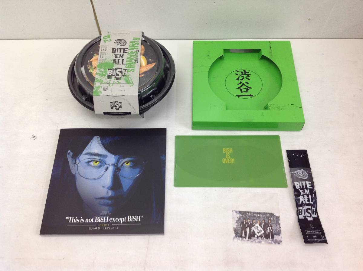 8 CD BiSH ぴょ SG+CD2枚組+Blu-ray 初回生産限定盤(その他)｜売買され 