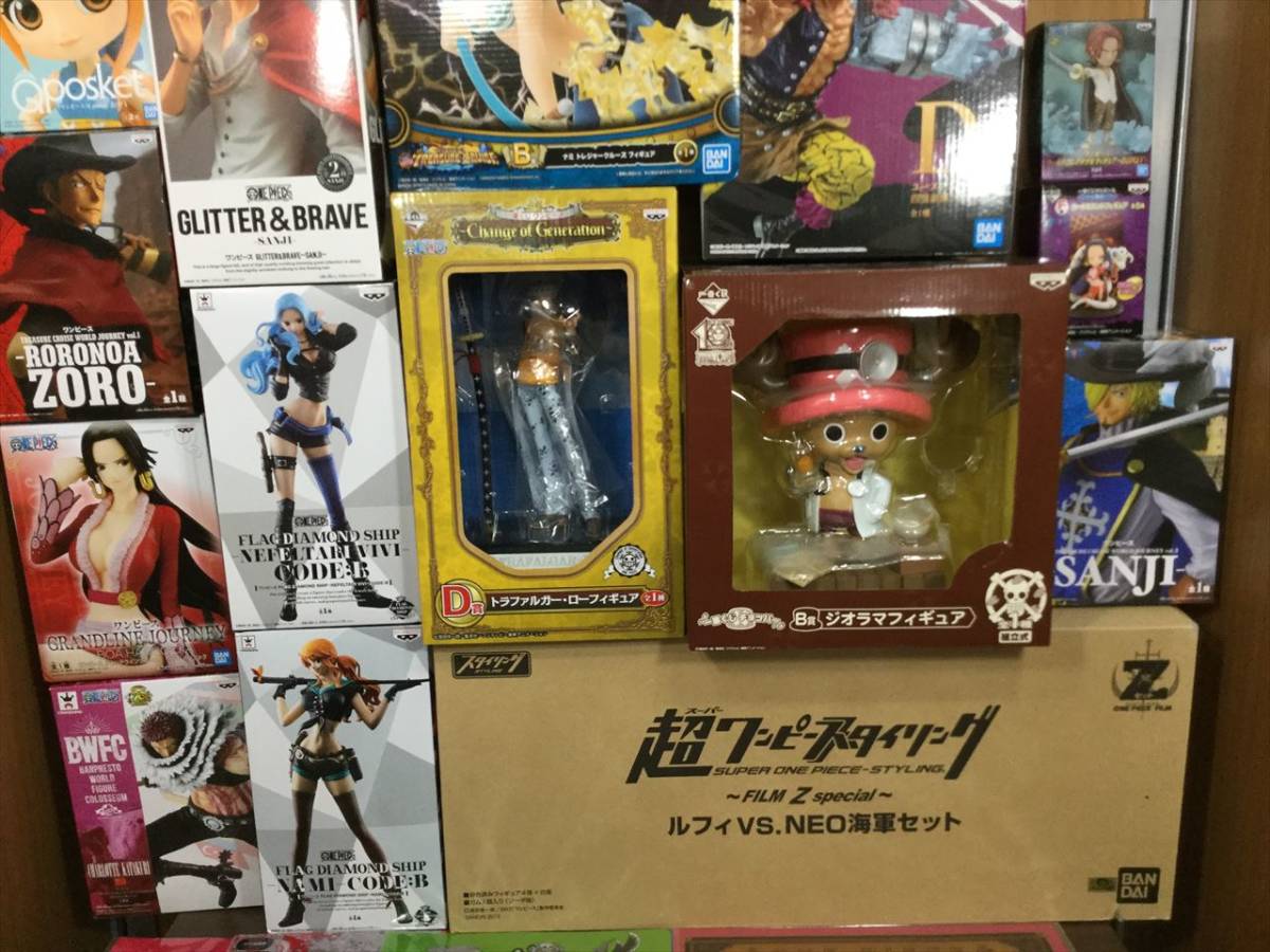 定番キャンバス pop 一番くじなど まとめ売り ワンピースフィギュア