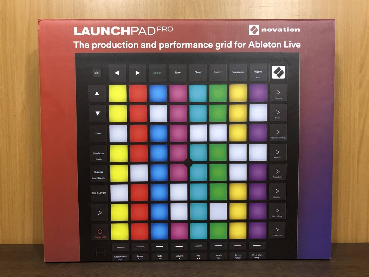 51) novation Launchpad Pro MK3 MIDIグリッドコントローラ www
