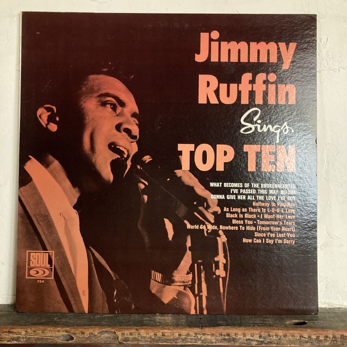 ヤフオク Jimmy Ruffin Top Ten