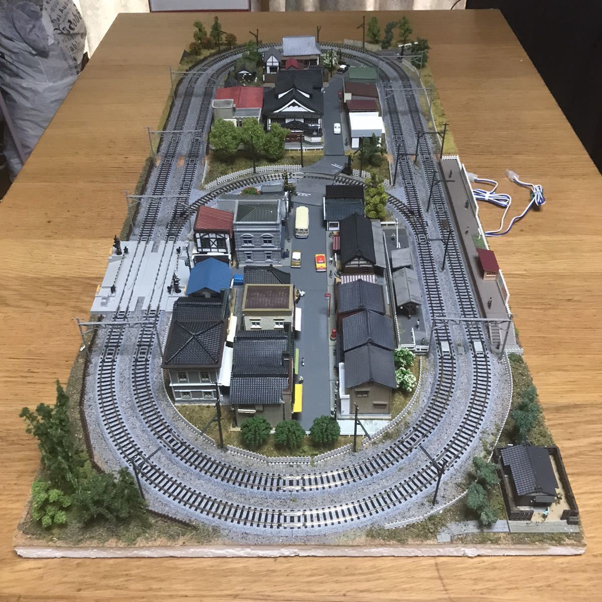 ユニトラックコンパクト使用ミニレイアウト『昭和の鉄道模型をつくる