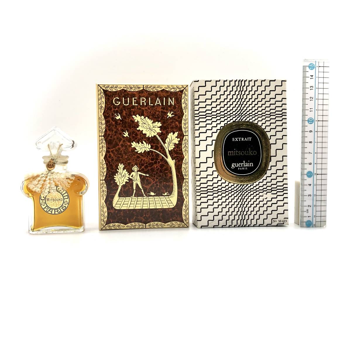 1円 未使用 ゲラン GUERLAIN ミツコ MITSOUKO 香水 118.4g 箱有