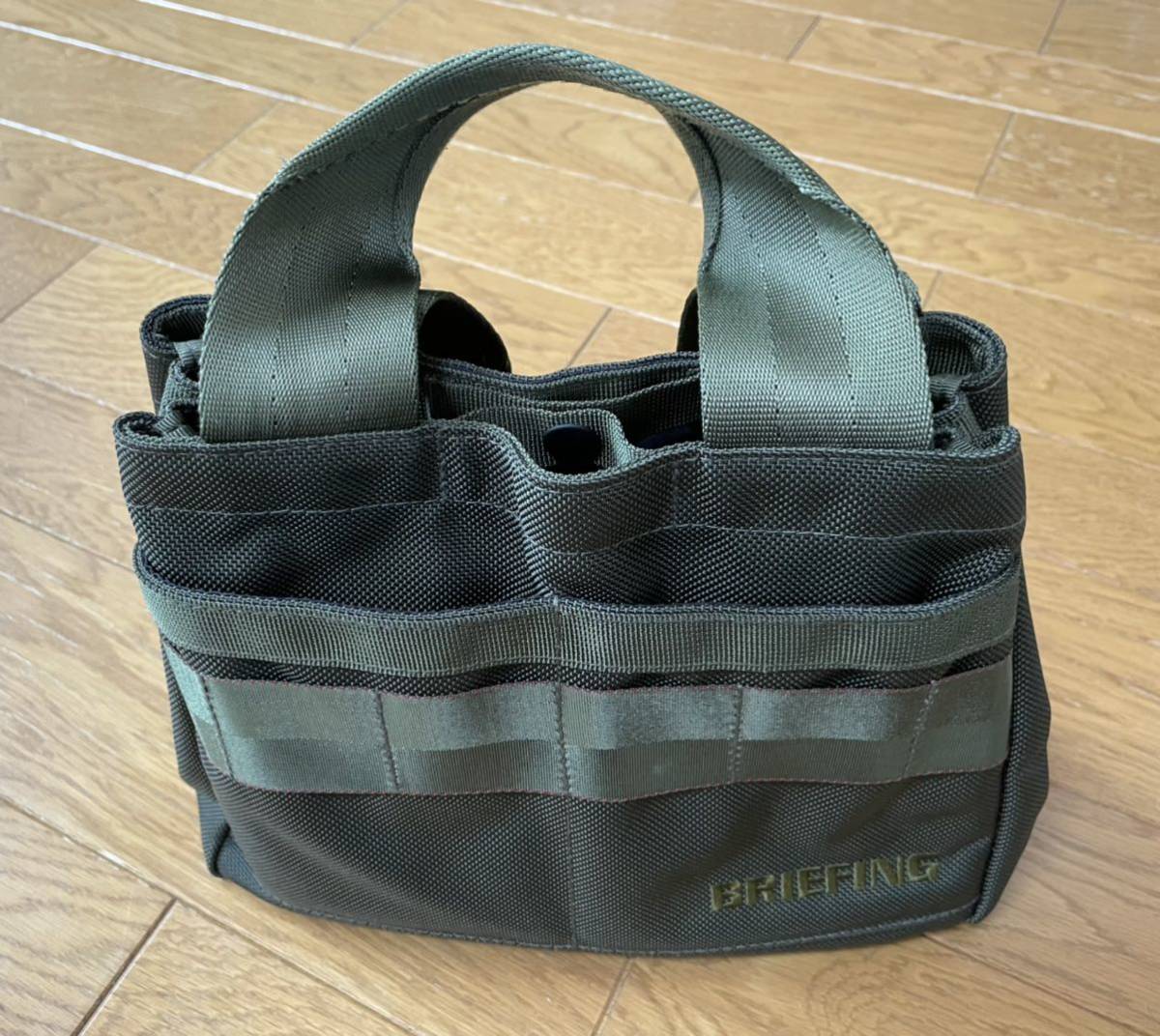 ☆美品☆ブリーフィング ゴルフ カートバッグ BRIEFING B SERIES CART