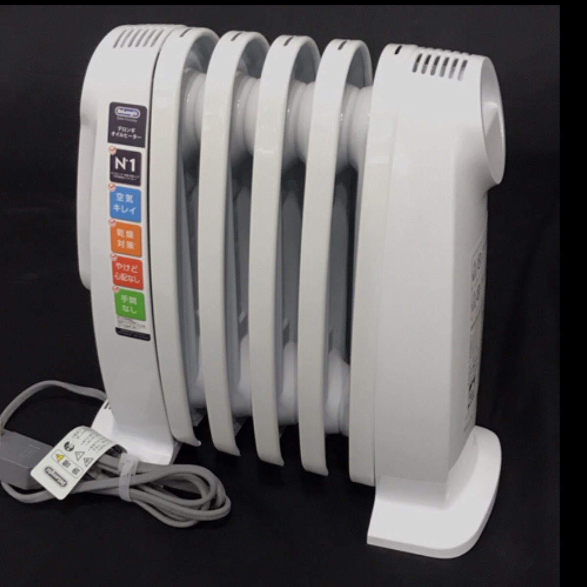 1円DeLonghi NJM0505 デロンギミニオイルヒーター暖房器具日本代购,买对网