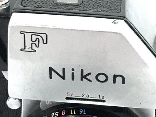 1円 Nikon F フォトミック 非Ai NIKKOR-H Auto 1:3.5 28mm 一眼レフフィルムカメラ ボディ レンズ ニコン_画像4