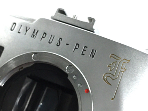 1円 OLYMPUS-PEN F F.Zuiko Auto-S 1:1.8 38mm 一眼レフフィルムカメラ ボディ レンズ オリンパス C4097_画像7