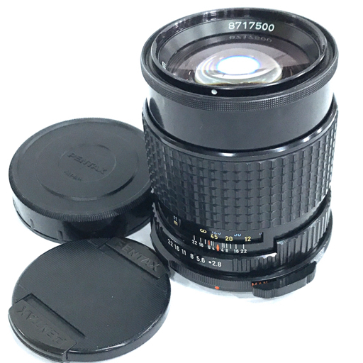 PENTAX SMC PENTAX 67 1:2.8 165mm カメラレンズ 中判カメラ用