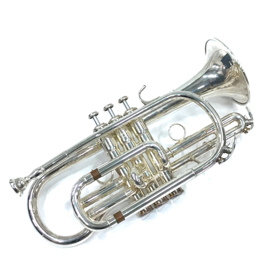 1円 ヤマハ コルネット 金管楽器 YCR-4330GS B♭ ボアサイズ ML 銀