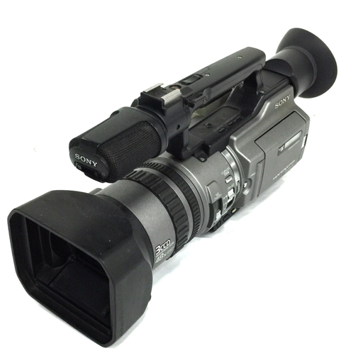 1円 SONY DCR-VX2100 デジタルビデオカメラレコーダー ソニー C4011