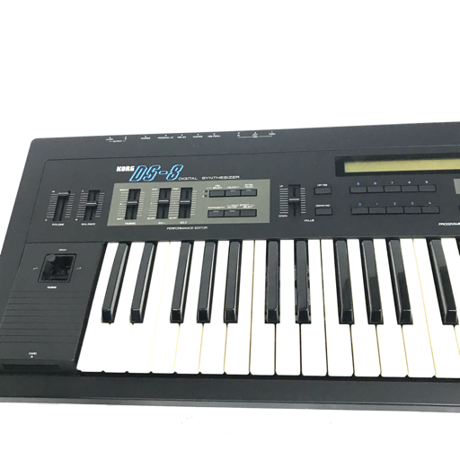 KORG DS-8 FM音源 シンセサイザー 電子ピアノ コルグ 動作確認済み KORG DS-8 FM音源 シンセサイザー 電子ピアノ コルグ 動作確認済み