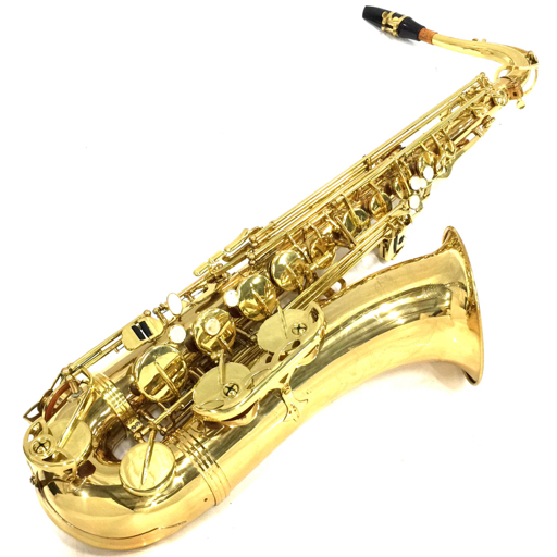 Jマイケル テナーサックス 吹奏楽器 管楽器 楽器 純正ハードケース付き