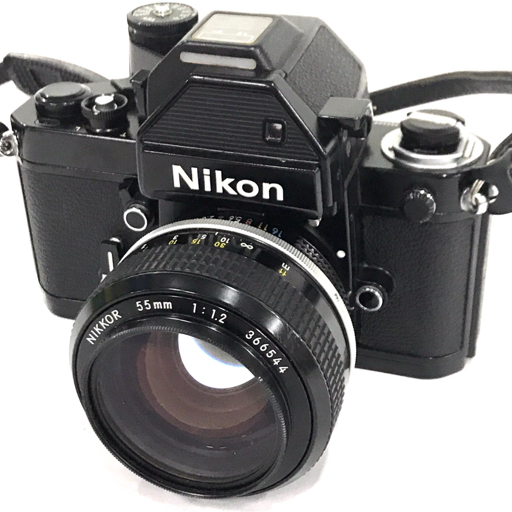 Nikon F2 フォトミック NIKKOR 55mm 1:1.2 一眼レフ フィルムカメラ