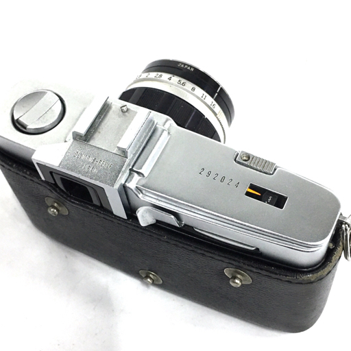 1円 OLYMPUS-PEN F F.Zuiko Auto-S 1:1.8 38mm 一眼レフフィルムカメラ ボディ レンズ オリンパス C4097_画像4