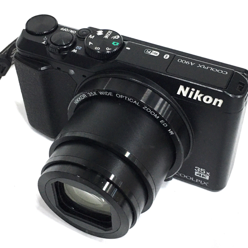 1円 Nikon COOLPIX A900 4.3-151mm 1:3.4-6.9 コンパクトデジタルカメラ 動作確認済 付属品あり ニコン C4074