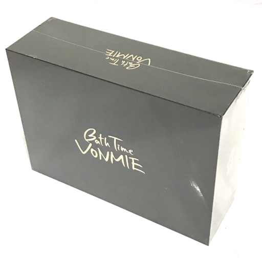 憧れの VONMIE バスタイムボミー BATH BLACK VONMIE TIME VONMIE 健康
