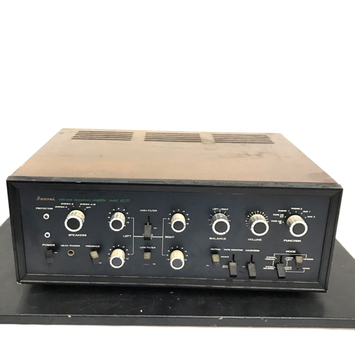 1円 SANSUI AU-777 プリメインアンプ オーディオ機器 サンスイ