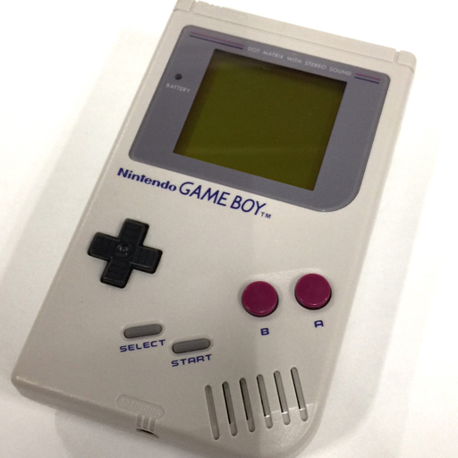 1円 Nintendo DMG-01 ゲームボーイ 本体 初代 ゲーム機 動作確認済 元
