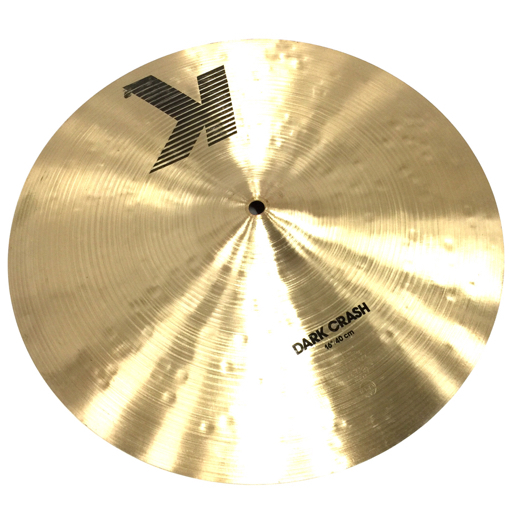 Zildjian シンバル DARK CRASH 16/40 直径c約42? 本体のみ ドラム
