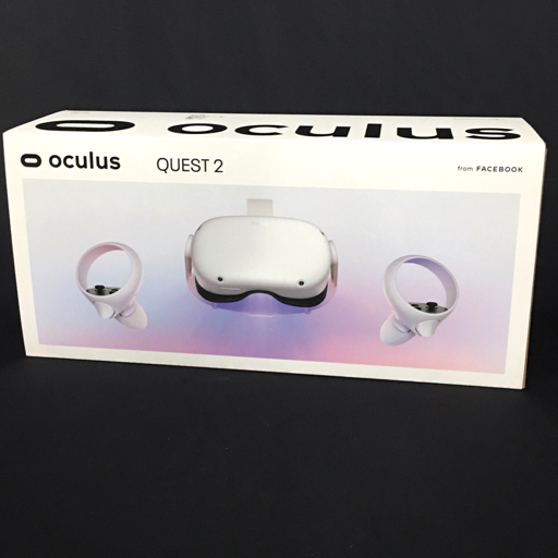 Oculus QUEST 2 VRヘッドセット 64GB 動作確認済み オキュラスクエスト