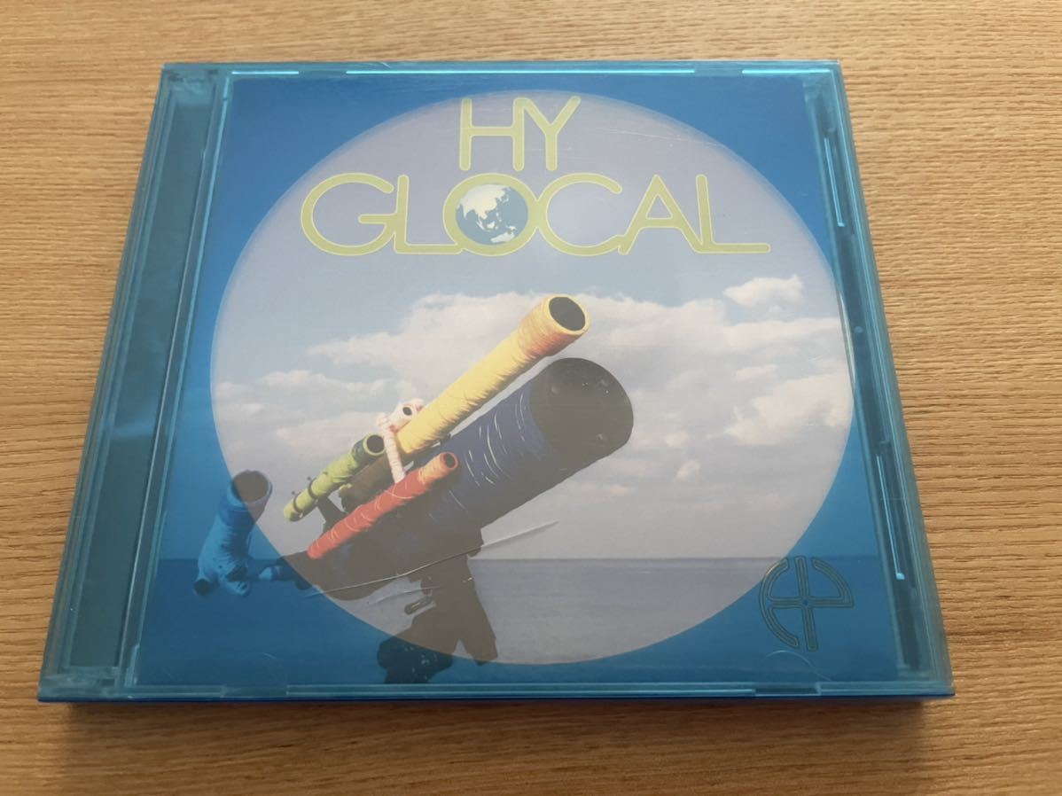 【送料込み即決】HY「GLOCAL (DVD付初回限定盤)」ライブ映像収録 沖縄 浅田信一 仲宗根泉【帯付】_画像1