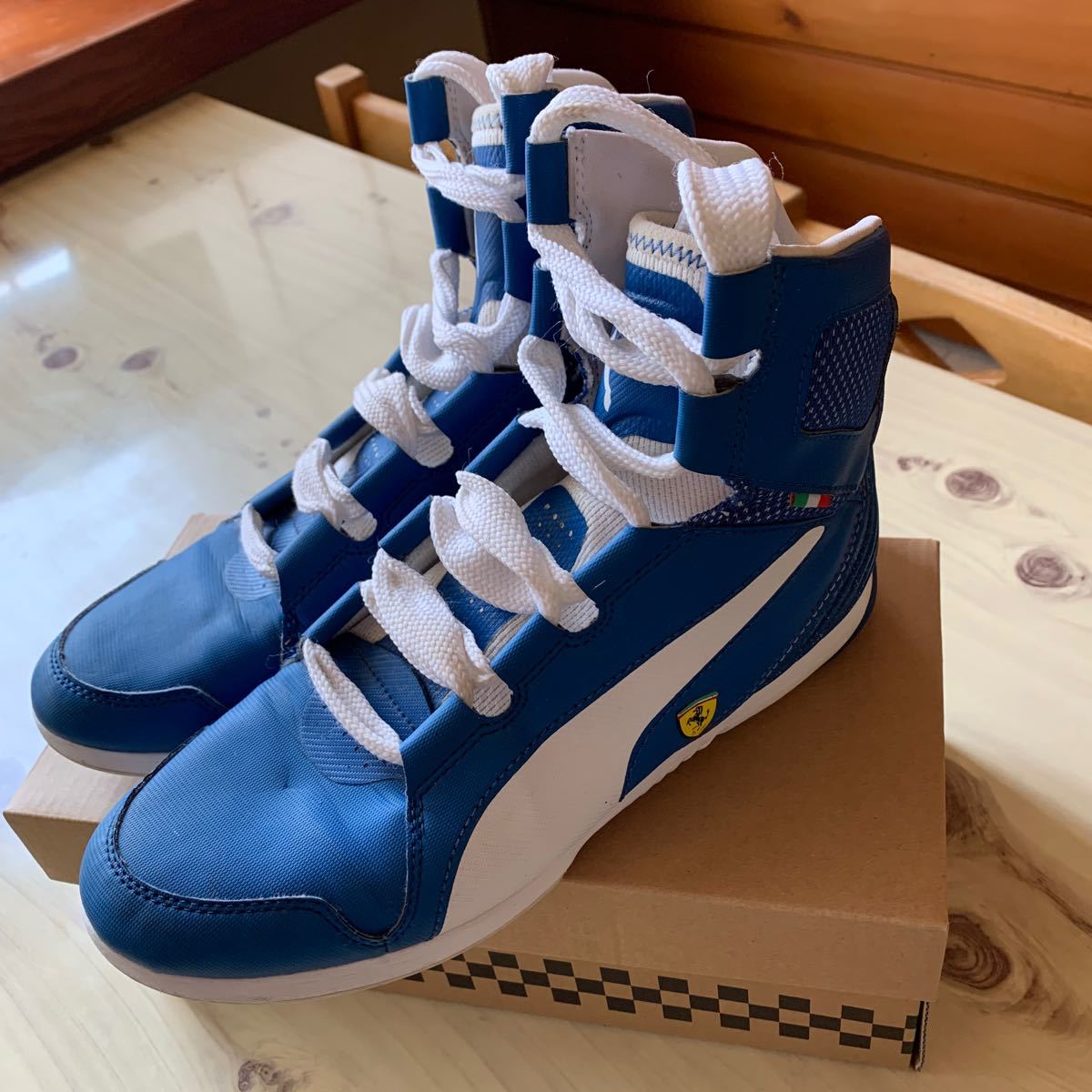 お歳暮 SKY-HI PUMA Optimystikスニーカー レア sitedev.minifinder.se