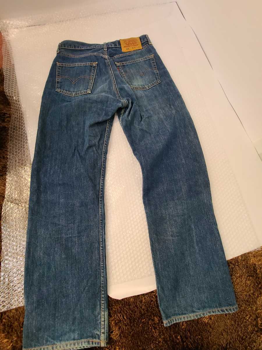 リーバイス LEVI STRAUSS&CO.デニム ジーンズ ジーパン ズボン 512　W30 L34_画像2