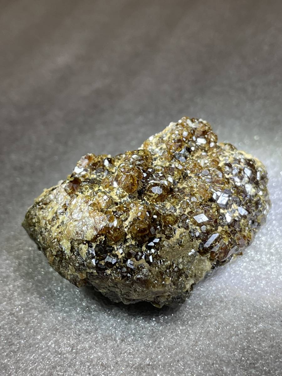 国産鉱物　灰礬柘榴石_画像6
