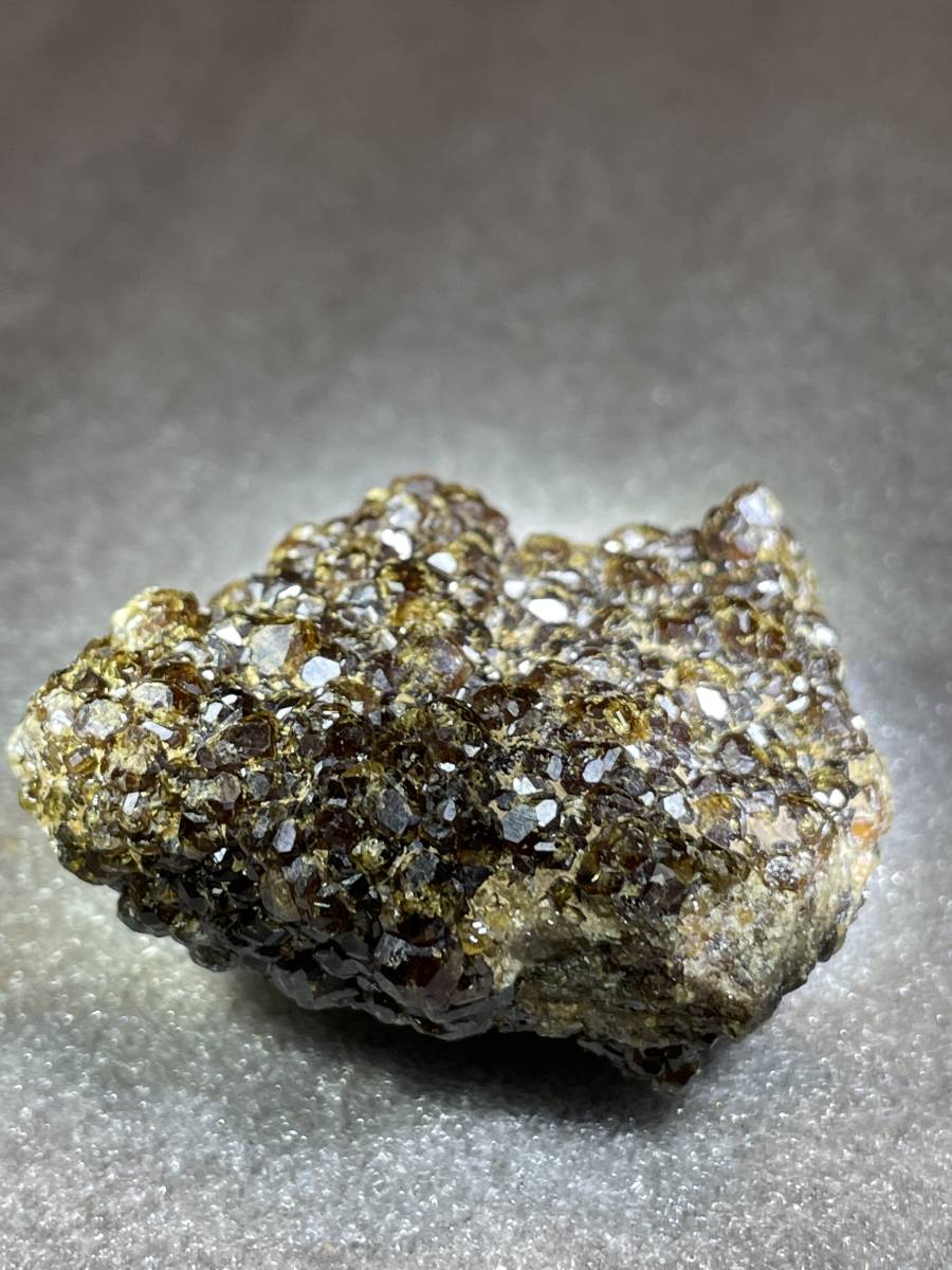 国産鉱物　灰礬柘榴石_画像2