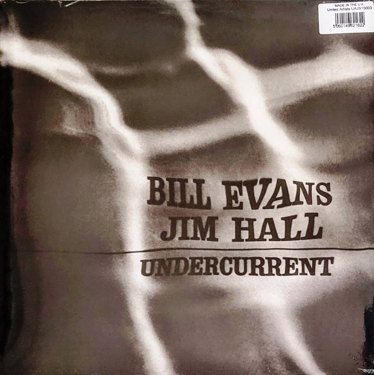 Bill Evans ビル・エヴァンス Jim Hall ジム・ホール Undercurrent 限定リマスター再発アナログ・レコード ビル・エヴァンスジム・ホール アンダーカレント