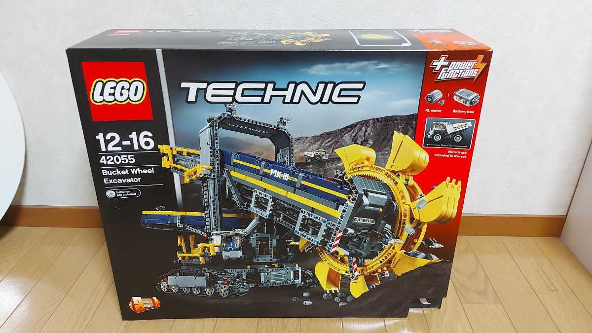 未開封 レゴ テクニック バケット掘削機 42055 | citerol.com.br