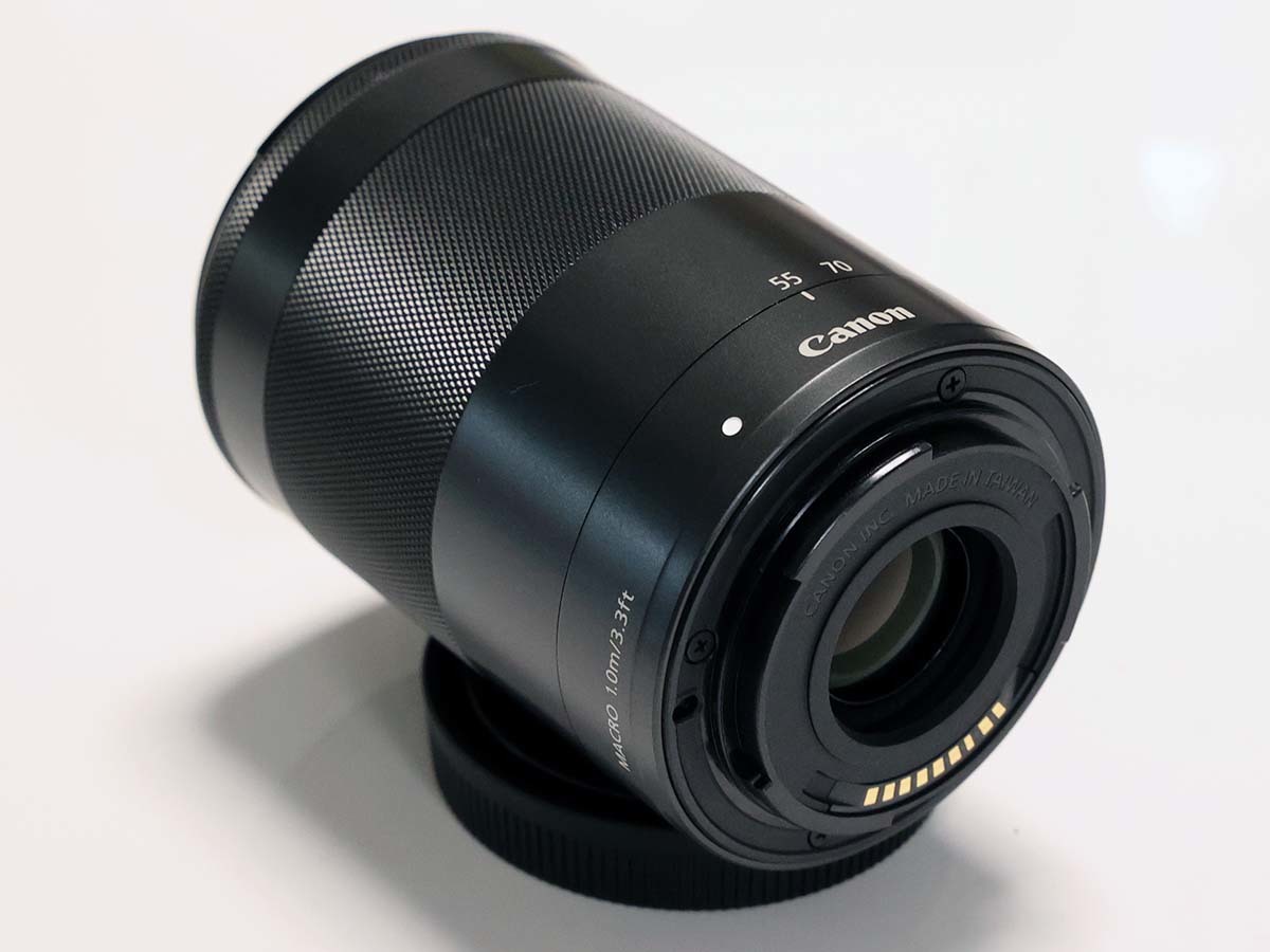 送料無料・専用フード・保護フィルター付】Canon EF-M 55-200mm F4.5