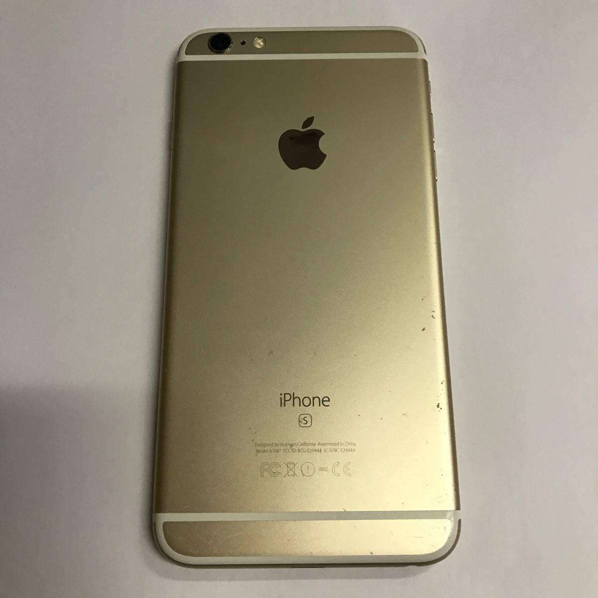 iPhone 6s Plus MKU82J/A 64GB ゴールド Simフリー 外観破損品 【訳あり】