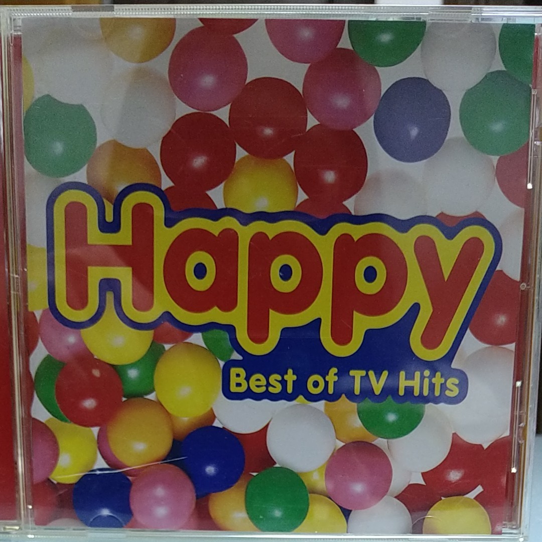 ハッピー ベスト・オブ　テレビ　ヒッツ　CD