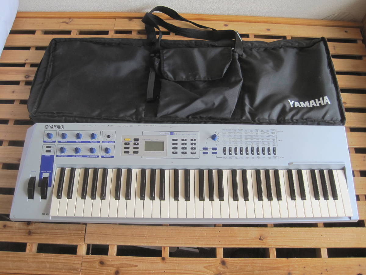 YAMAHA(ヤマハ)CS-2X☆61鍵 コントロールシンセサイザー キーボード