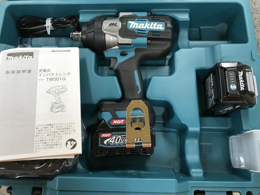 005▽未使用品・即決価格▽マキタ 充電式インパクトレンチ TW001GRDX