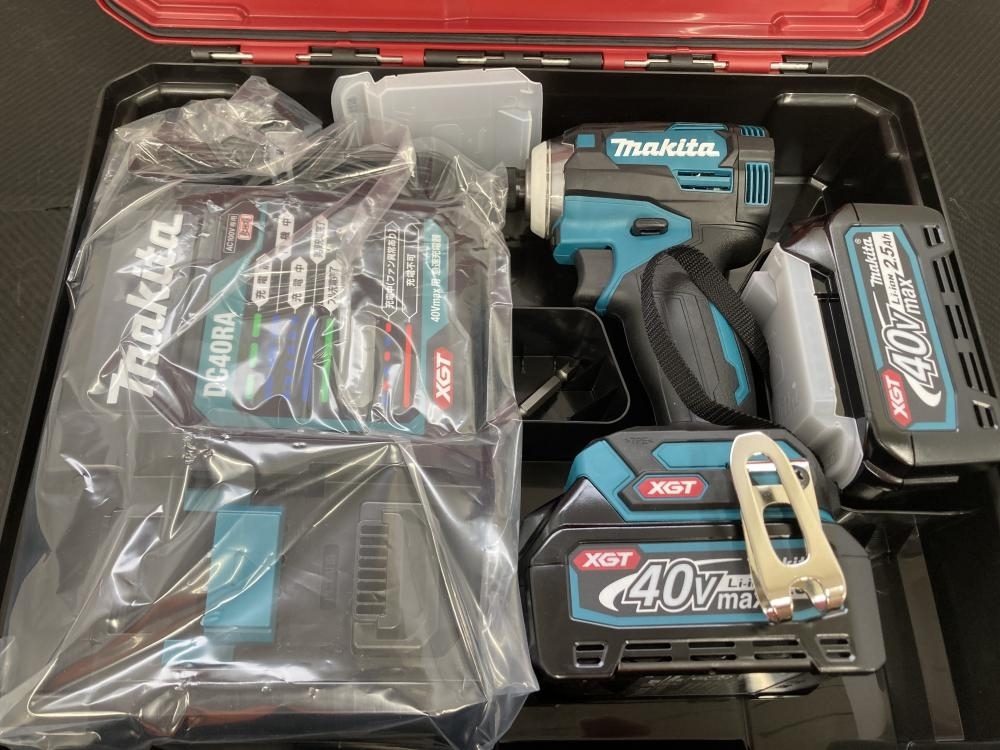 016□未使用品・即決価格□マキタ makita 充電式インパクトドライバ