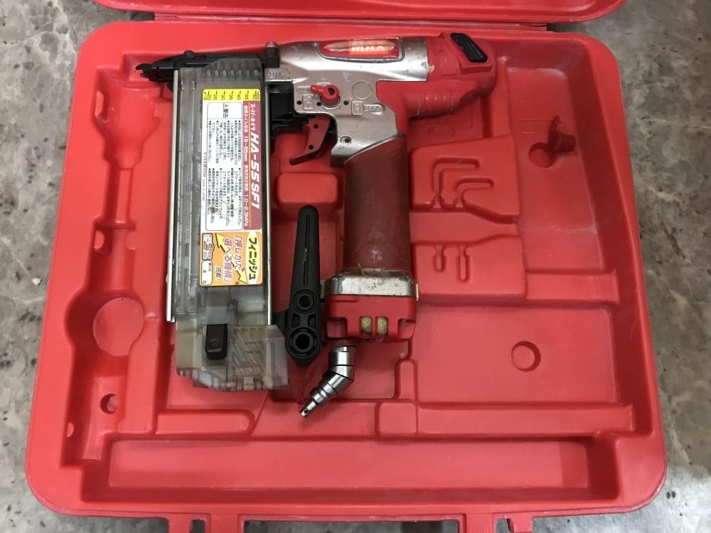 004☆おすすめ商品☆MAX 高圧フィニッシュネイラ HA-55SF1