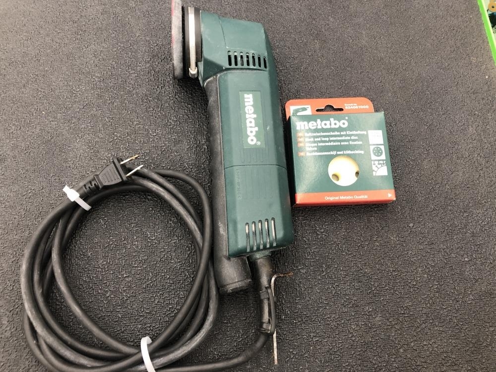 010□おすすめ商品□メタボ METABO ポリッシャー SXE400 ※60Hz 付属品