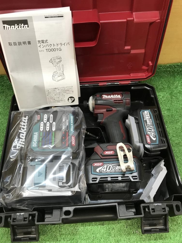 AL完売しました。Makita マキタ 40V 充電式インパクトドライバ