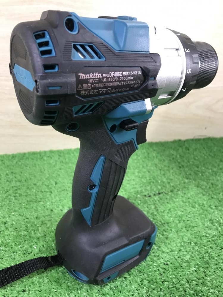 011◎未使用品・即決価格◎マキタ/makita 充電式ドライバドリル