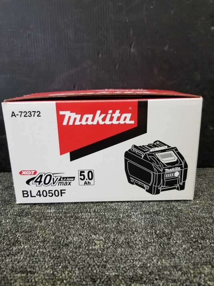 013♪未使用品・即決価格♪マキタ makita 純正バッテリー 40V 5.0Ah