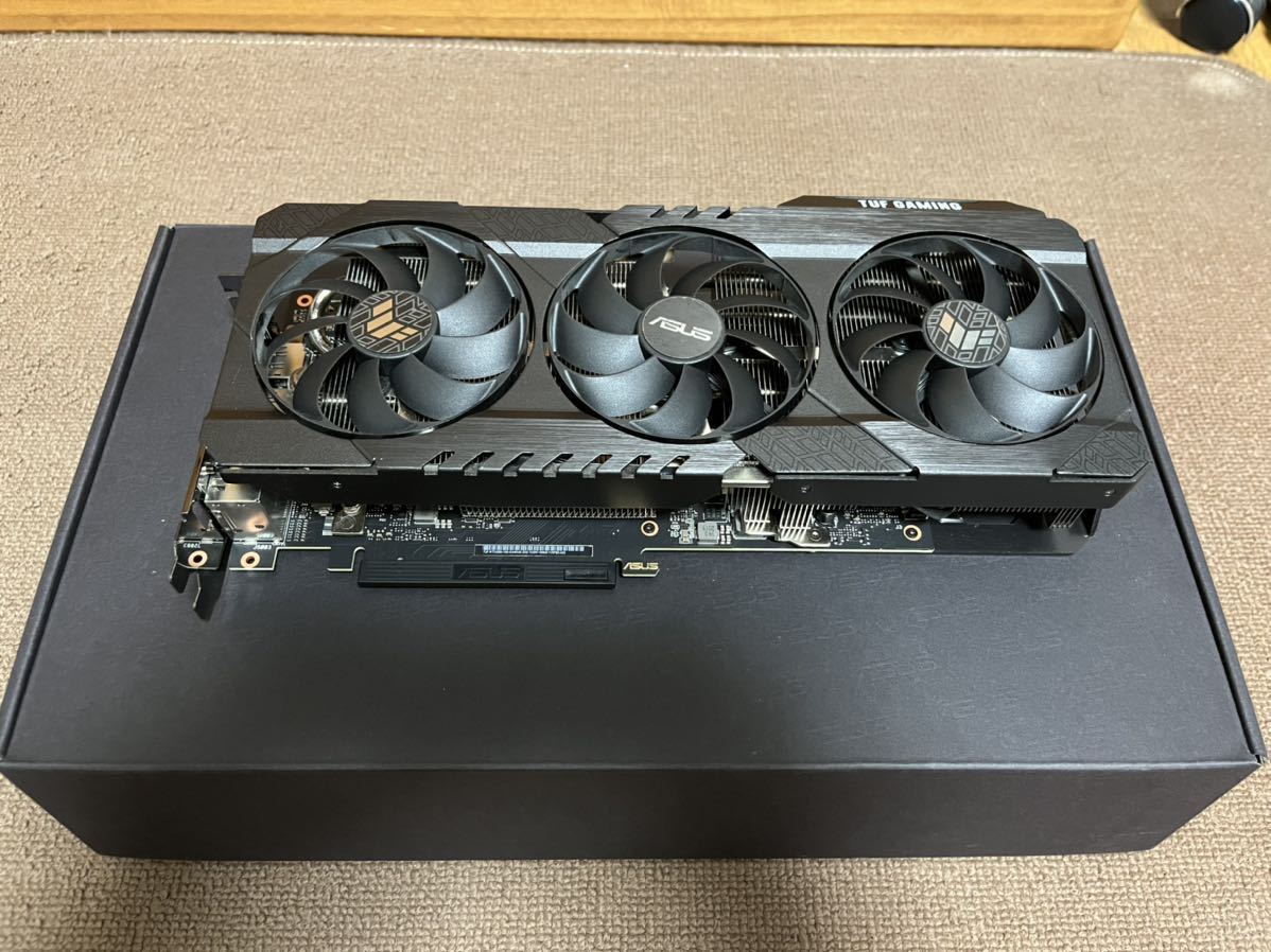 美品】ASUS TUF-RTX3080-10G-GAMING【非LHR】 www.lram-fgr.ma