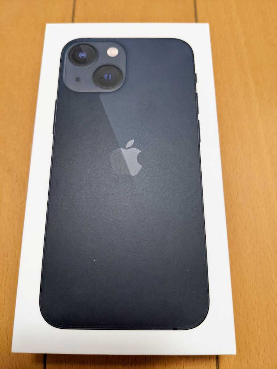 未開封新品 iPhone13 mini 512GB ミッドナイト SIMフリー