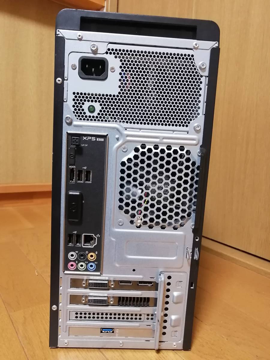 DELL XPS 8300 Core i7-2600/メモリ8GB/HDD320GB/GeForce GTX560Ti