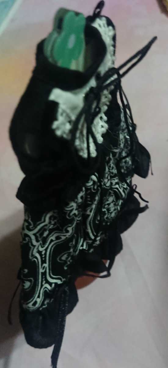  кукла костюм Neo Blythe BHC One-piece чёрный × белый 